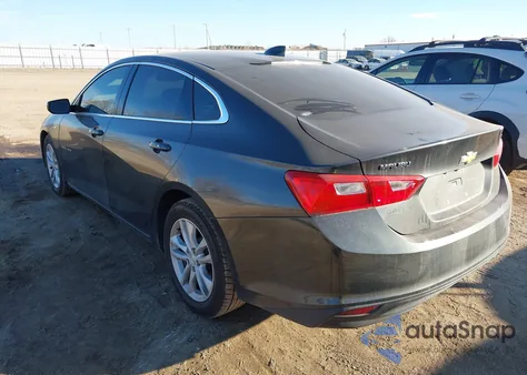 2016 Chevrolet Malibu 1Lt from USA, damaged, VIN 1G1ZE5ST8GF171236